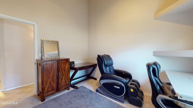 2088 Crystal Ridge St, El Paso, TX 79938 - office area with baseboards