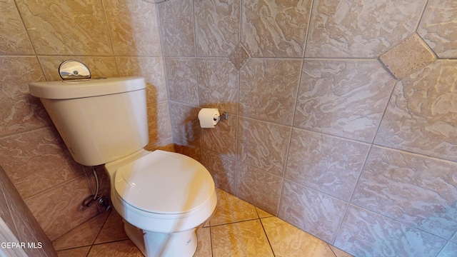 2088 Crystal Ridge St, El Paso, TX 79938 - bathroom with tile patterned flooring and toilet