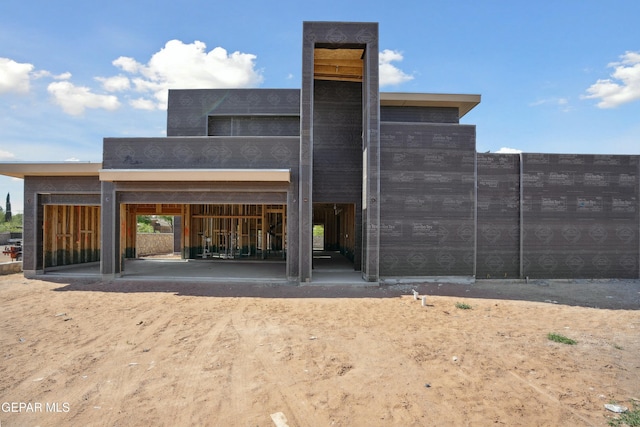 view of back of house