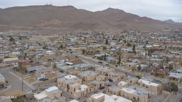 mountain view featuring a residential view