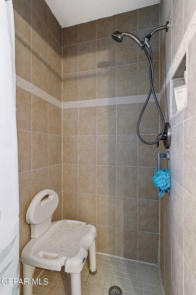 316 Garden Grove Ln, El Paso, TX 79912 - full bath with tiled shower