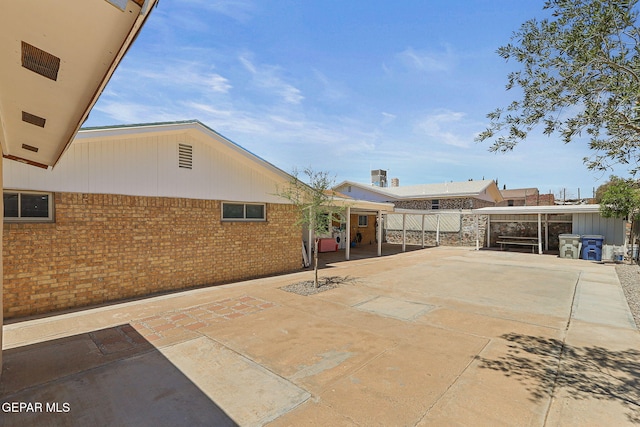 316 Garden Grove Ln, El Paso, TX 79912 - exterior space featuring fence