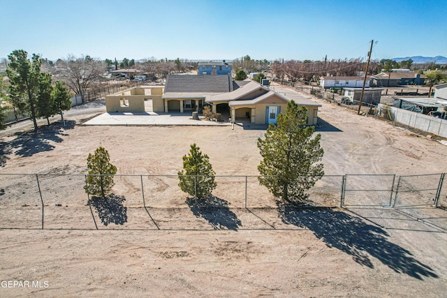 11144 Perlette St, Socorro, TX 79927 - exterior space featuring a gate and fence