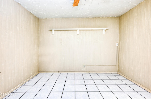 11144 Perlette St, Socorro, TX 79927 - below grade area featuring ceiling fan