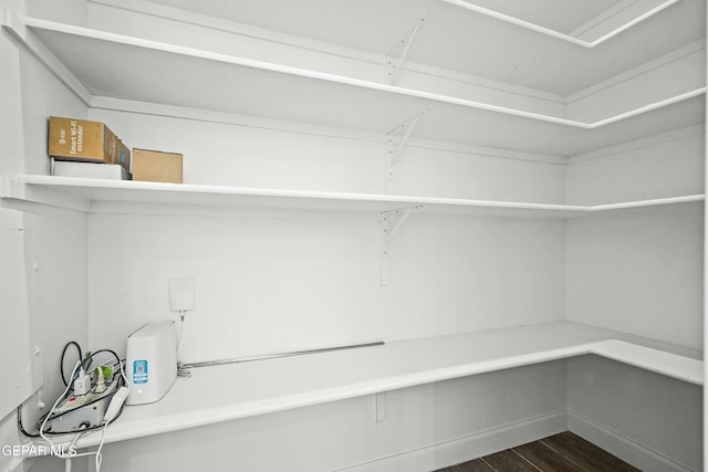view of pantry