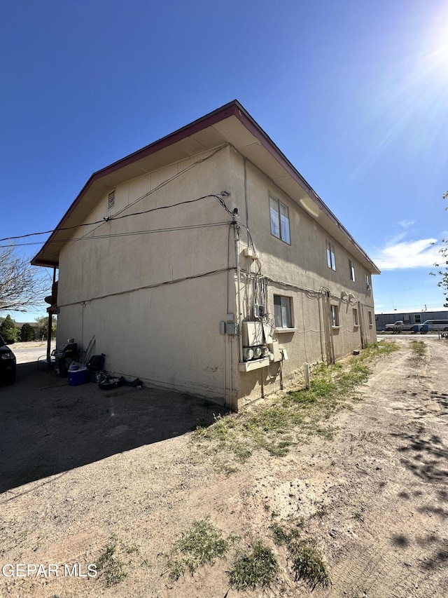 view of side of home