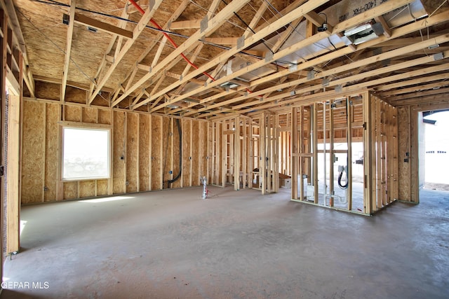 view of misc room