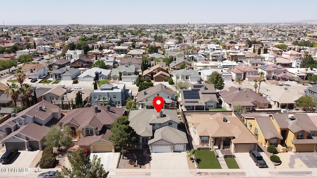 12617 Sun Spirit Dr, El Paso, TX 79938 - aerial view of residential area