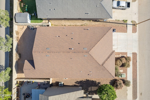 drone / aerial view