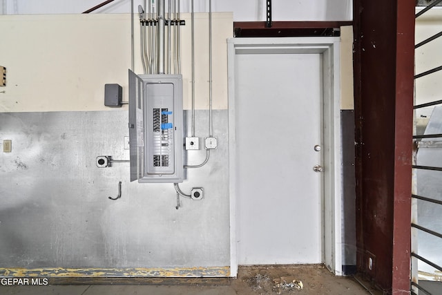 utilities featuring electric panel