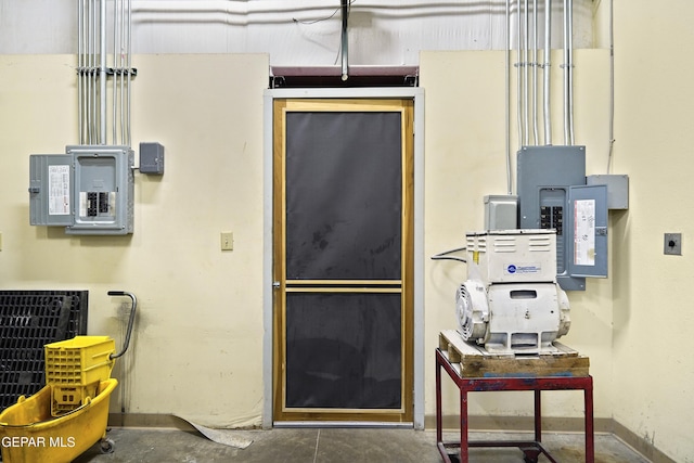 utilities featuring electric panel