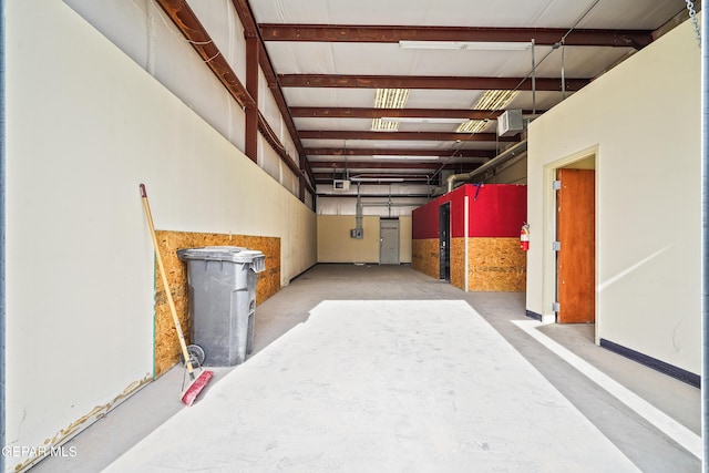 interior space
