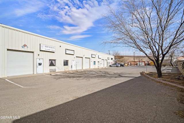 exterior space