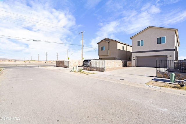 view of street