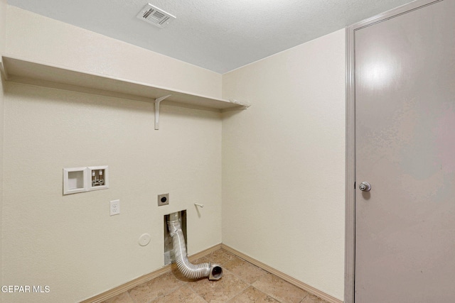 3929 Hueco Valley Dr, El Paso, TX 79938 - laundry area with washer hookup, hookup for an electric dryer, laundry area, hookup for a gas dryer, and baseboards