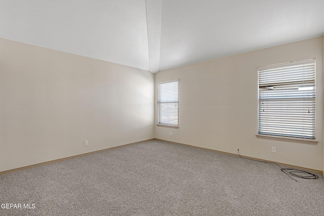 3929 Hueco Valley Dr, El Paso, TX 79938 - empty room featuring baseboards and light carpet
