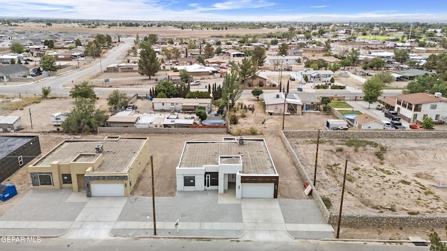 478 Sylvia Ct, Socorro, TX 79927 - aerial view of residential area