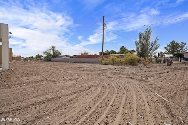 478 Sylvia Ct, Socorro, TX 79927 - view of yard