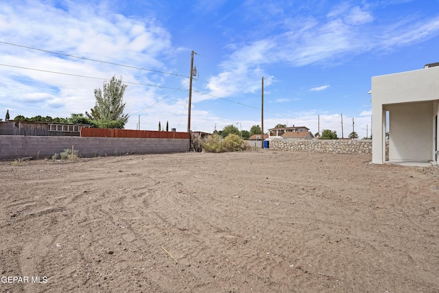 478 Sylvia Ct, Socorro, TX 79927 - view of yard