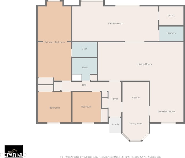 9232 Morelia Rd, El Paso, TX 79907 - floor plan