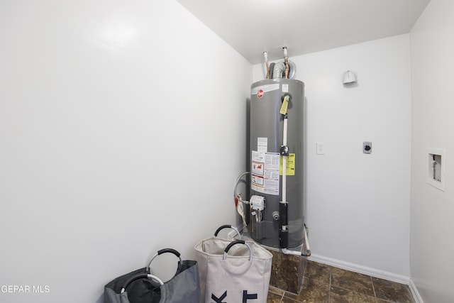 9232 Morelia Rd, El Paso, TX 79907 - utilities with water heater