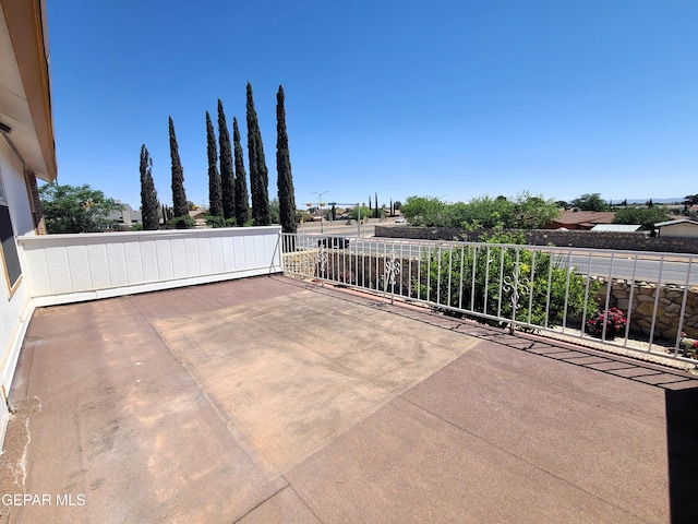 10812 Sandy Koufax Dr, El Paso, TX 79924 - view of patio