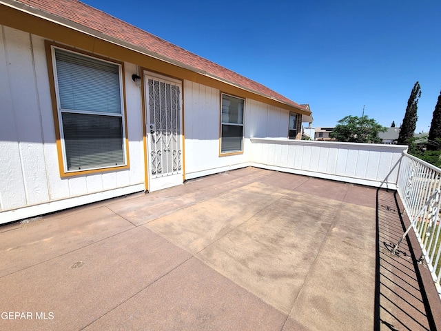 10812 Sandy Koufax Dr, El Paso, TX 79924 - view of patio