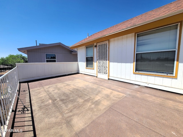 10812 Sandy Koufax Dr, El Paso, TX 79924 - view of patio