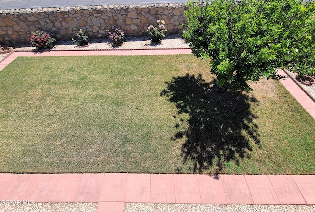 10812 Sandy Koufax Dr, El Paso, TX 79924 - view of yard