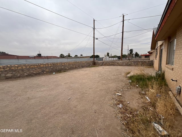 9121 Jalapa Dr, El Paso, TX 79907 - view of yard featuring fence