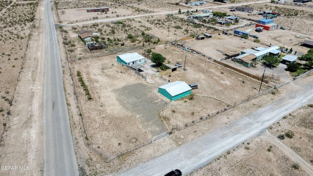 19201 Phillip Bazaar, El Paso, TX 79938 - aerial view featuring a rural view and view of desert
