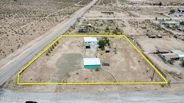 19201 Phillip Bazaar, El Paso, TX 79938 - aerial view with a rural view and a desert view