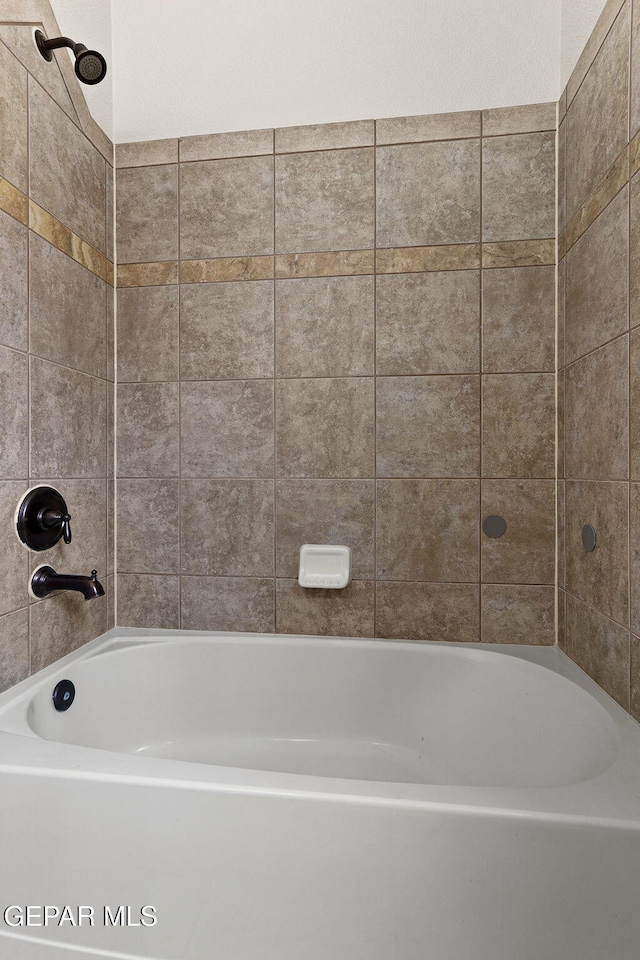 view of full bathroom