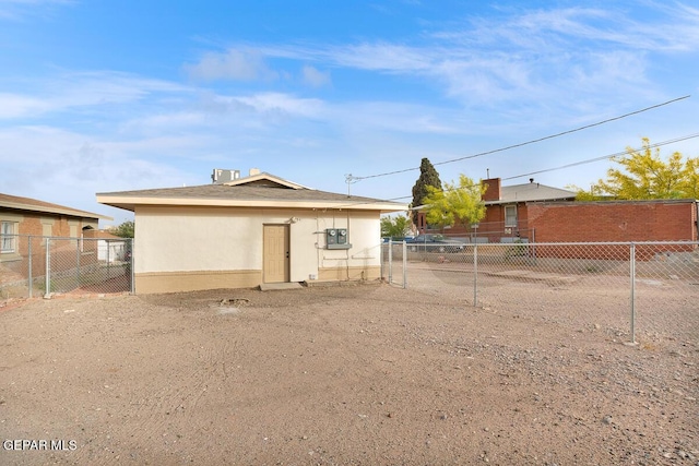 2723 Grant Ave, El Paso, TX 79930 - view of back of house