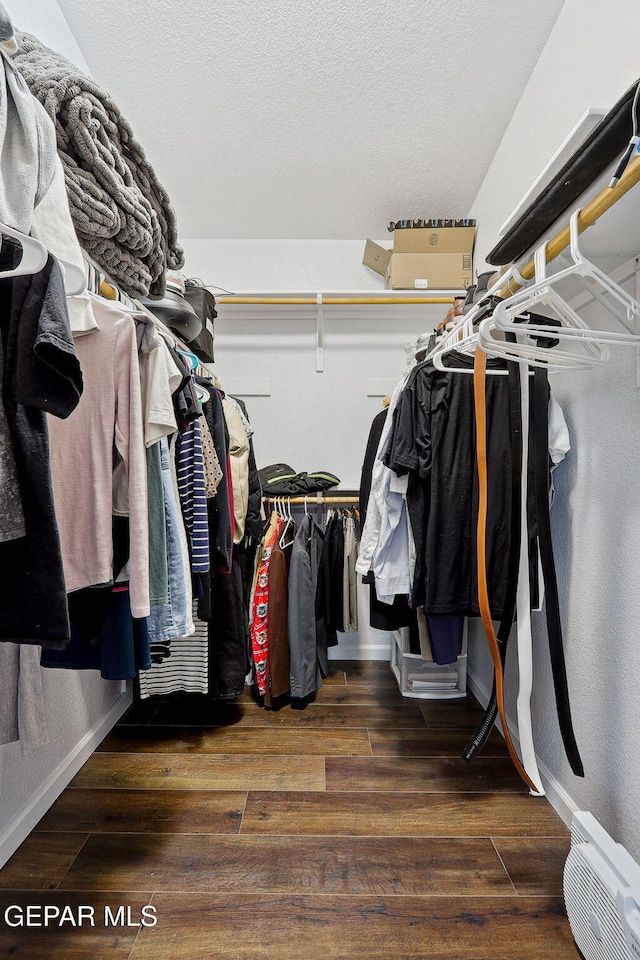 2709 Granite Rock Pl, El Paso, TX 79938 - walk in closet featuring wood finished floors