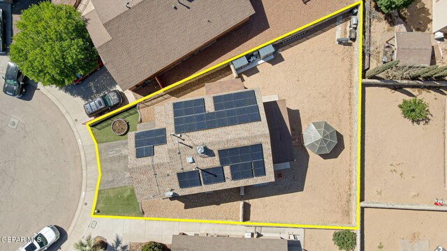 2709 Granite Rock Pl, El Paso, TX 79938 - birds eye view of property