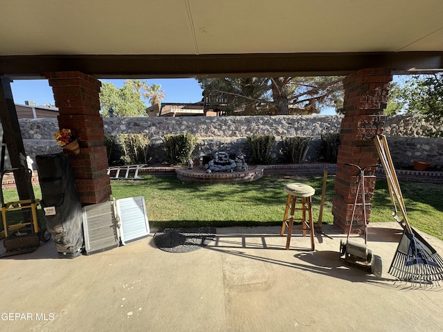 view of patio / terrace