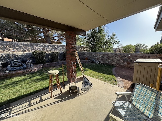 view of patio / terrace