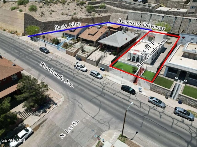 map location