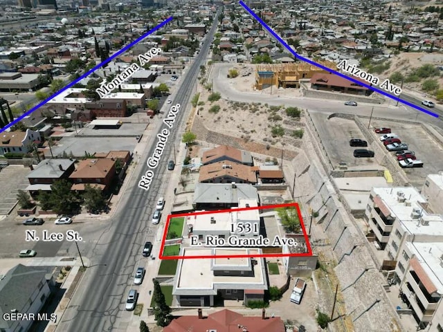 map location