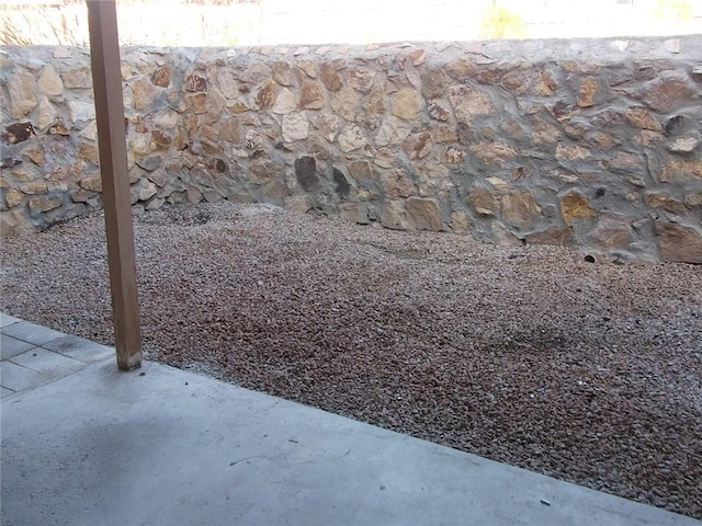 exterior space with a patio area