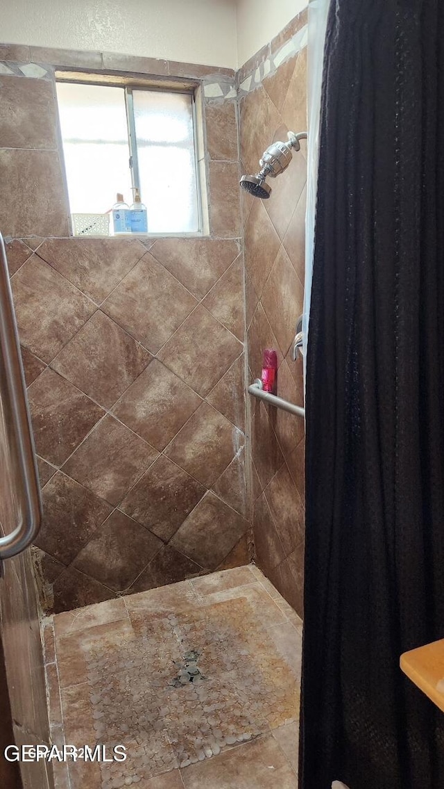 11325 Tom Ulozas Dr, El Paso, TX 79936 - full bathroom with tiled shower