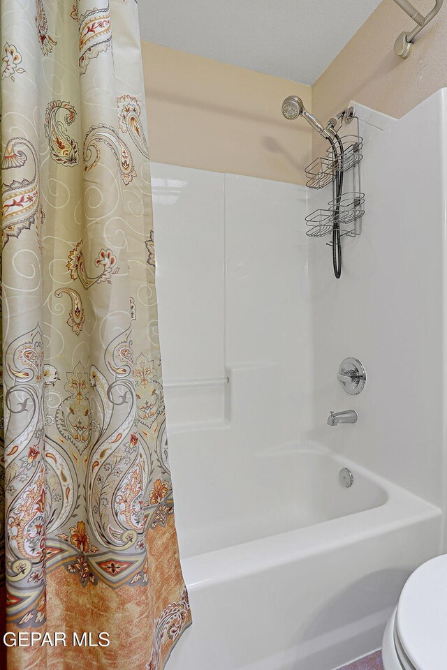 bathroom featuring toilet
