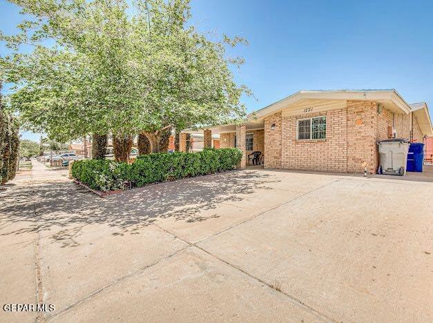 view of ranch-style house