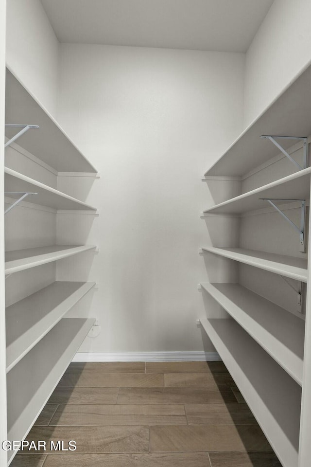 view of pantry