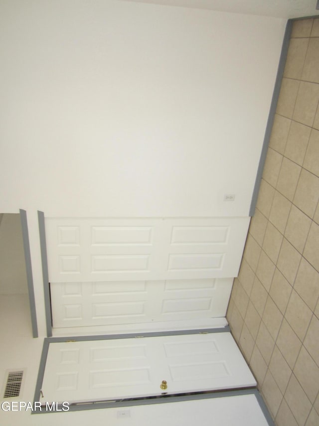 bathroom with visible vents