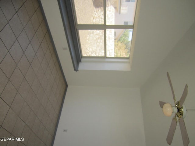 view of empty room