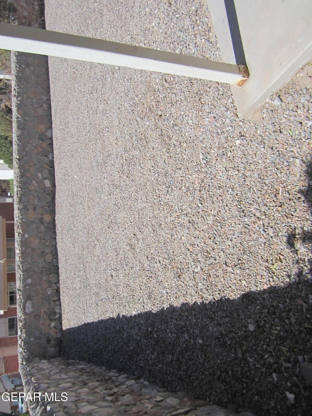 view of details