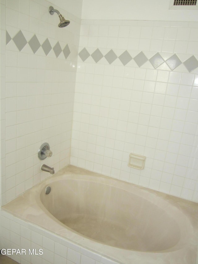 view of full bathroom