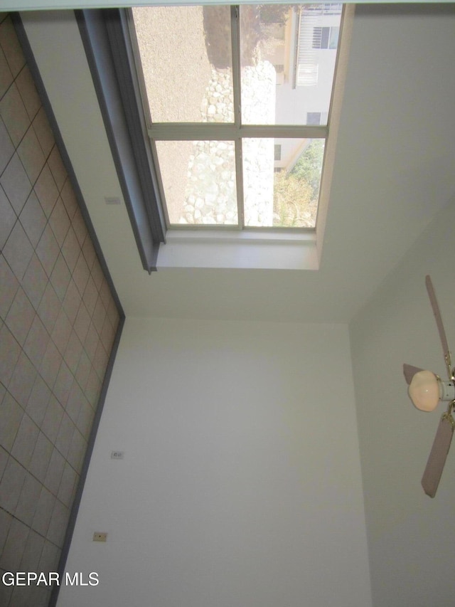 view of empty room